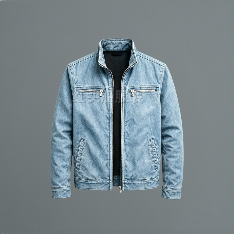 KLASSISCHE BAUMWOLLE-JACKE FÜR MÄNNER