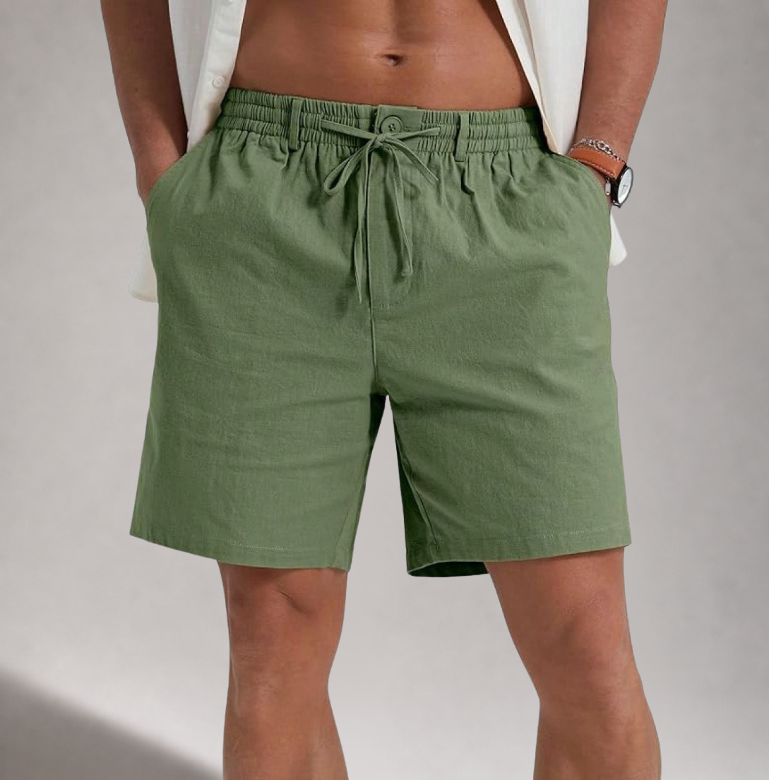 KLASSISCHE PASSFORM SHORTS FÜR HERREN