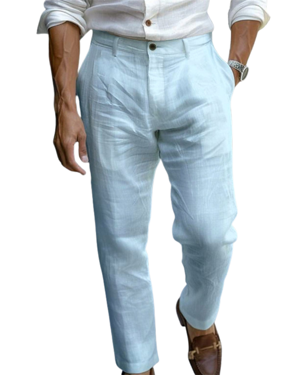 MAßGESCHNEIDERTE SOMMERHOSE FÜR MÄNNER