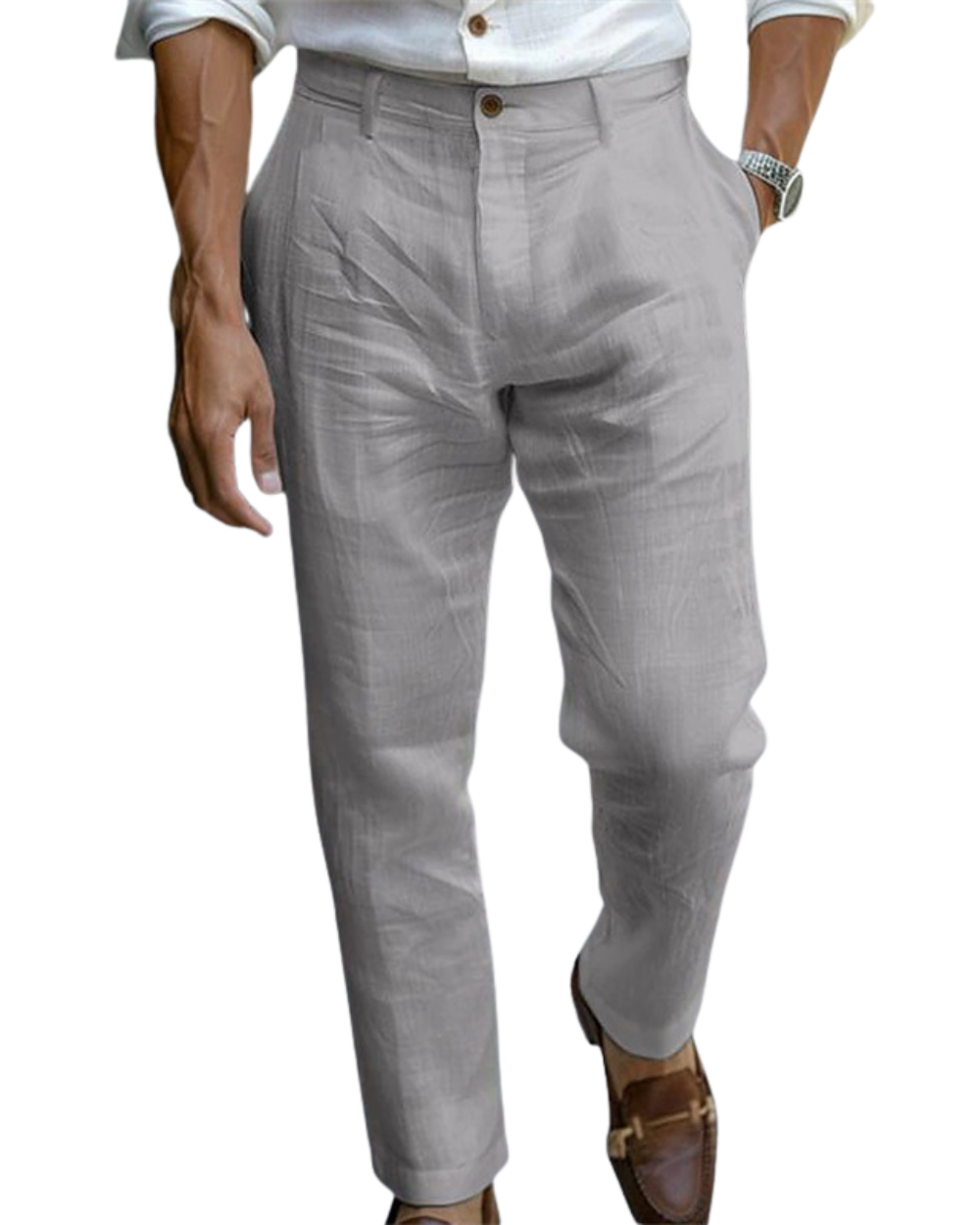 MAßGESCHNEIDERTE SOMMERHOSE FÜR MÄNNER