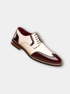ZWEIFARBIGE SCHUHE FÜR HERREN