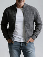 WAFFLE ZIP JACKEN FÜR HERREN