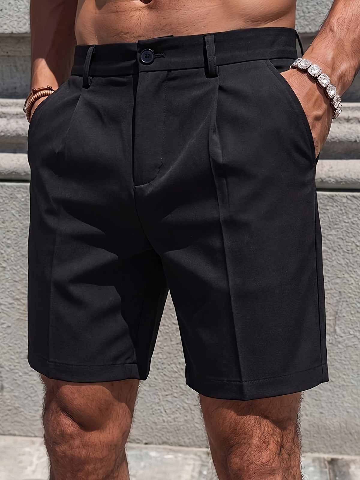 GERADE BEIN SHORTS FÜR HERREN