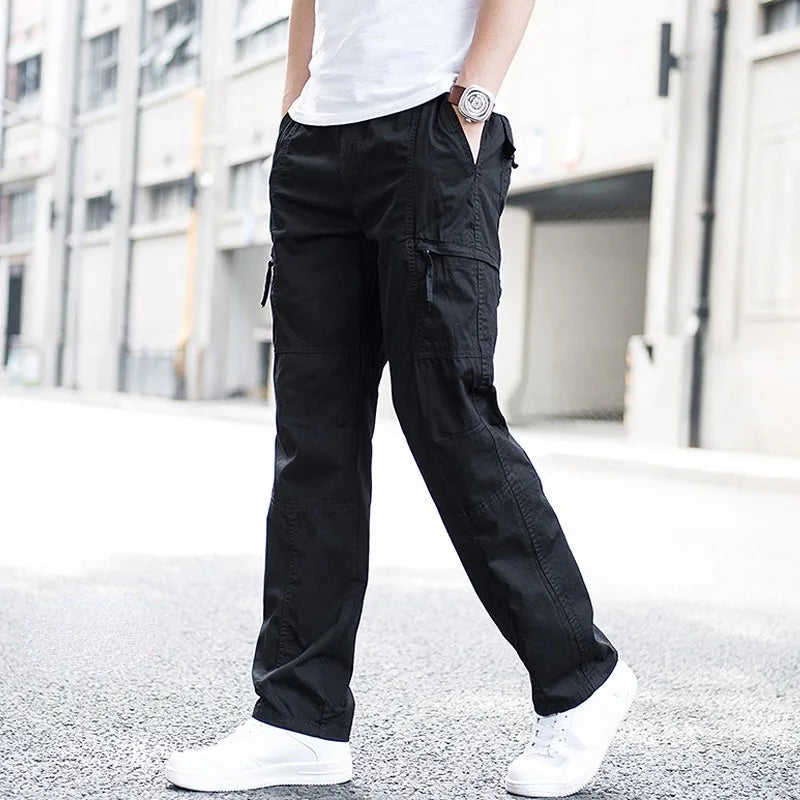 HERREN CARGOHOSE