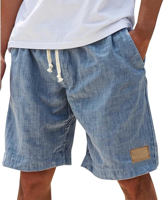ELASTISCHE SHORTS FÜR HERREN