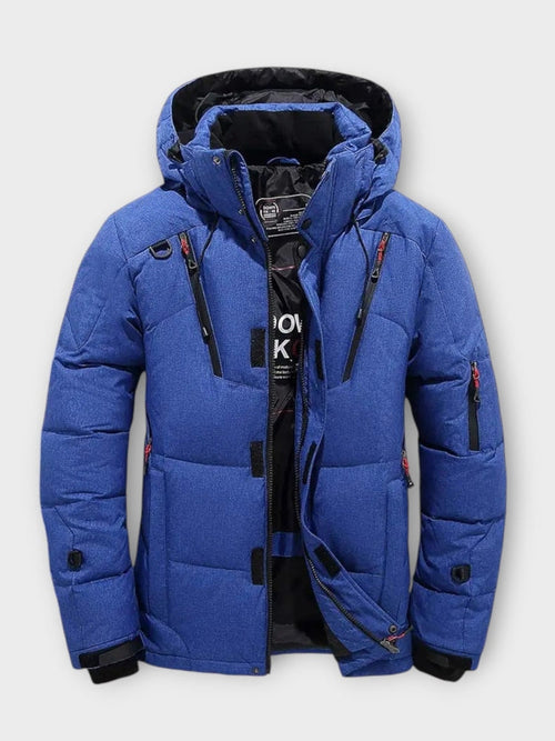 EINSTEIGENDE WINTERJACKE FÜR HERREN
