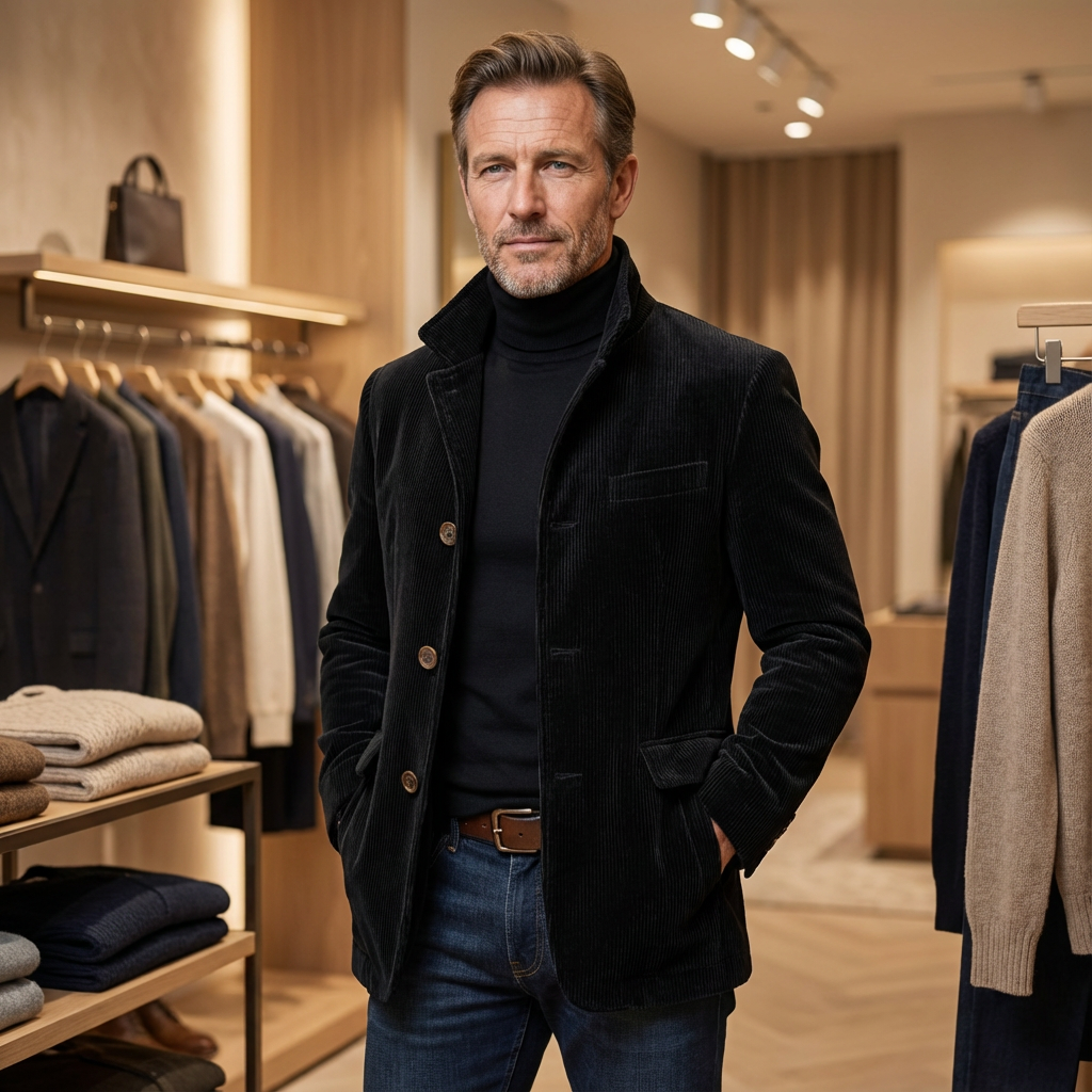 ELEGANTE JACKEN FÜR HERREN