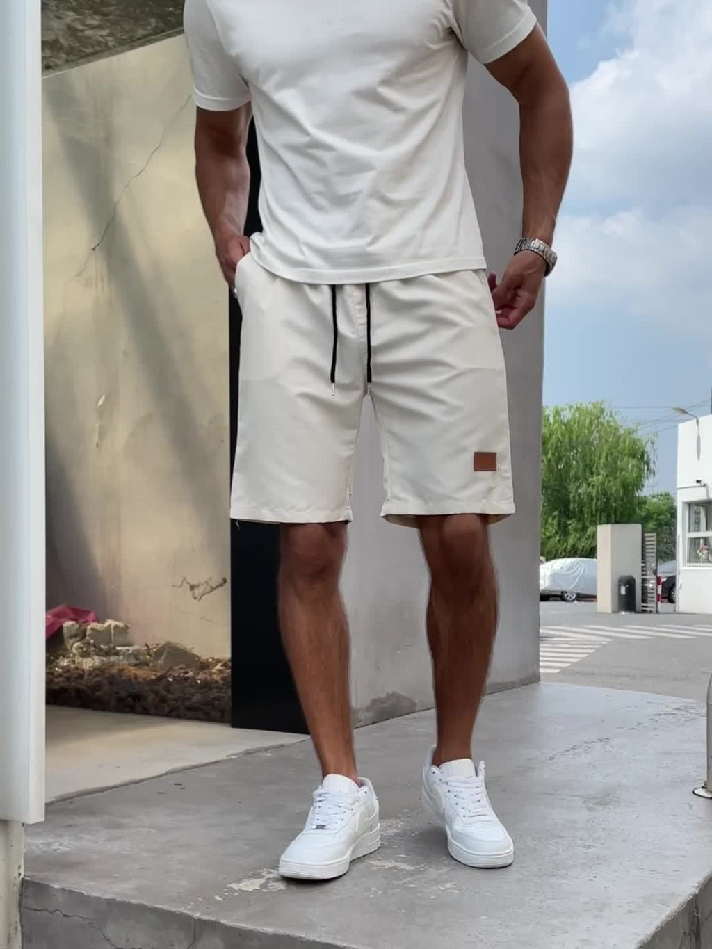 KORDZUG OUTDOOR SHORTS FÜR MÄNNER