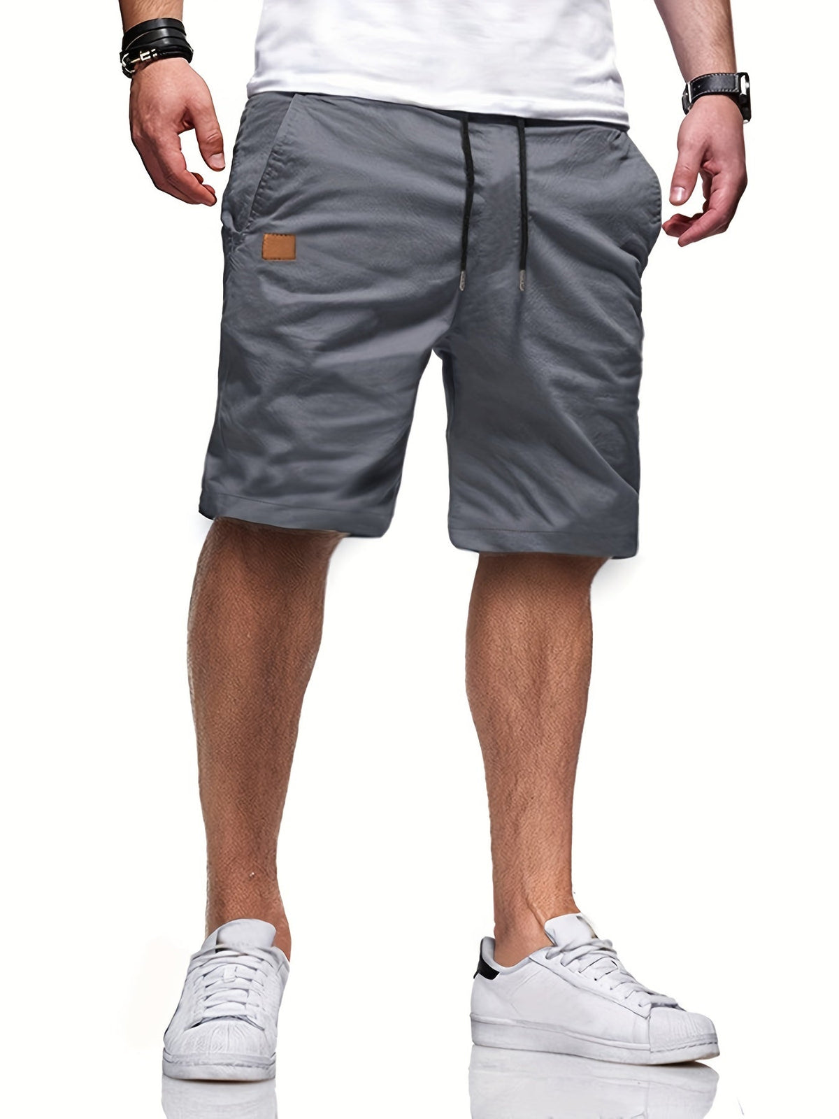 LÄSSIGE CARGO-SHORTS FÜR HERREN