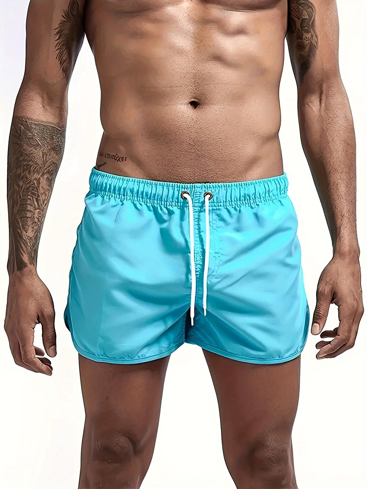 ZUGBAND VOLLEYBALLSHORTS FÜR MÄNNER