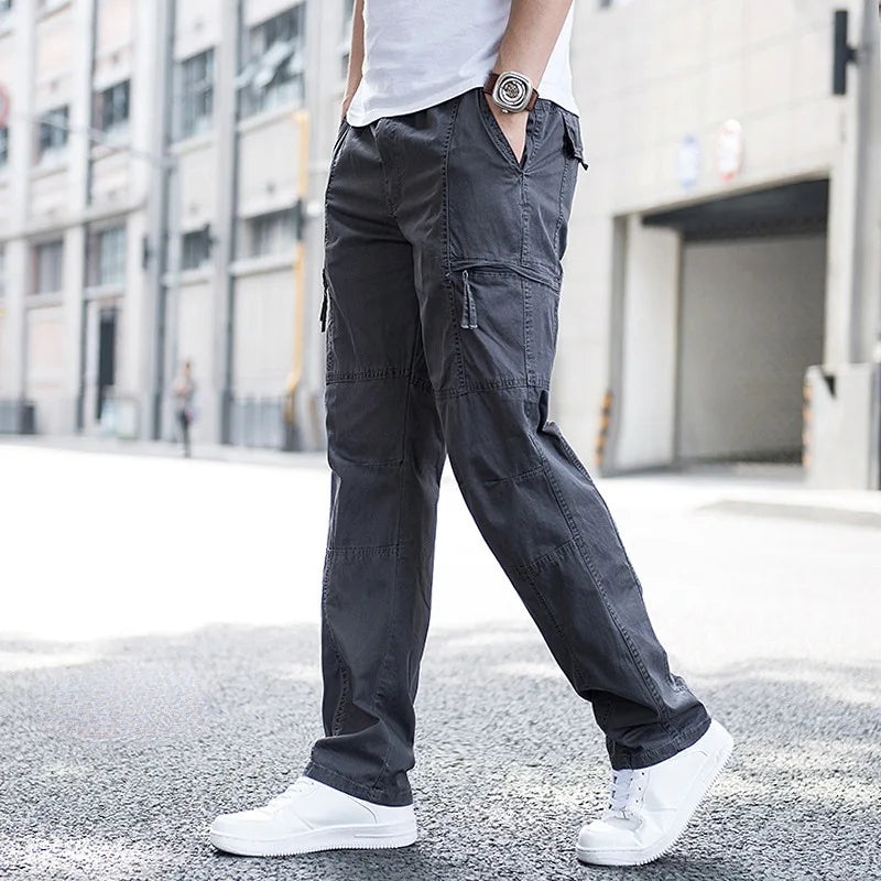 HERREN CARGOHOSE