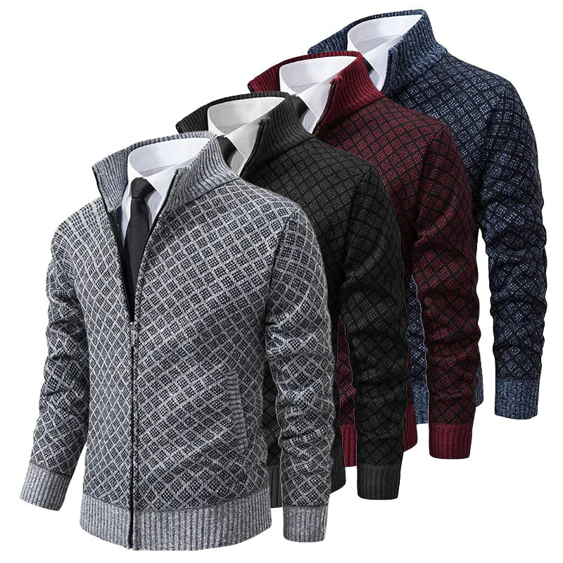 ZIP-UP CARDIGAN FÜR MÄNNER
