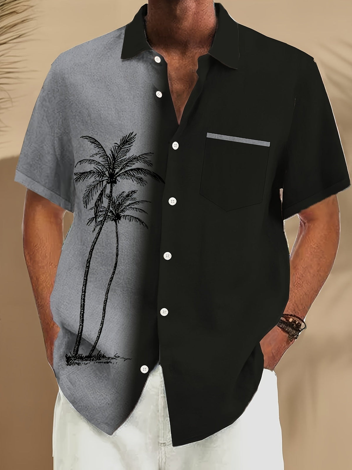 GRADIENT DRUCKHEMD FÜR HERREN
