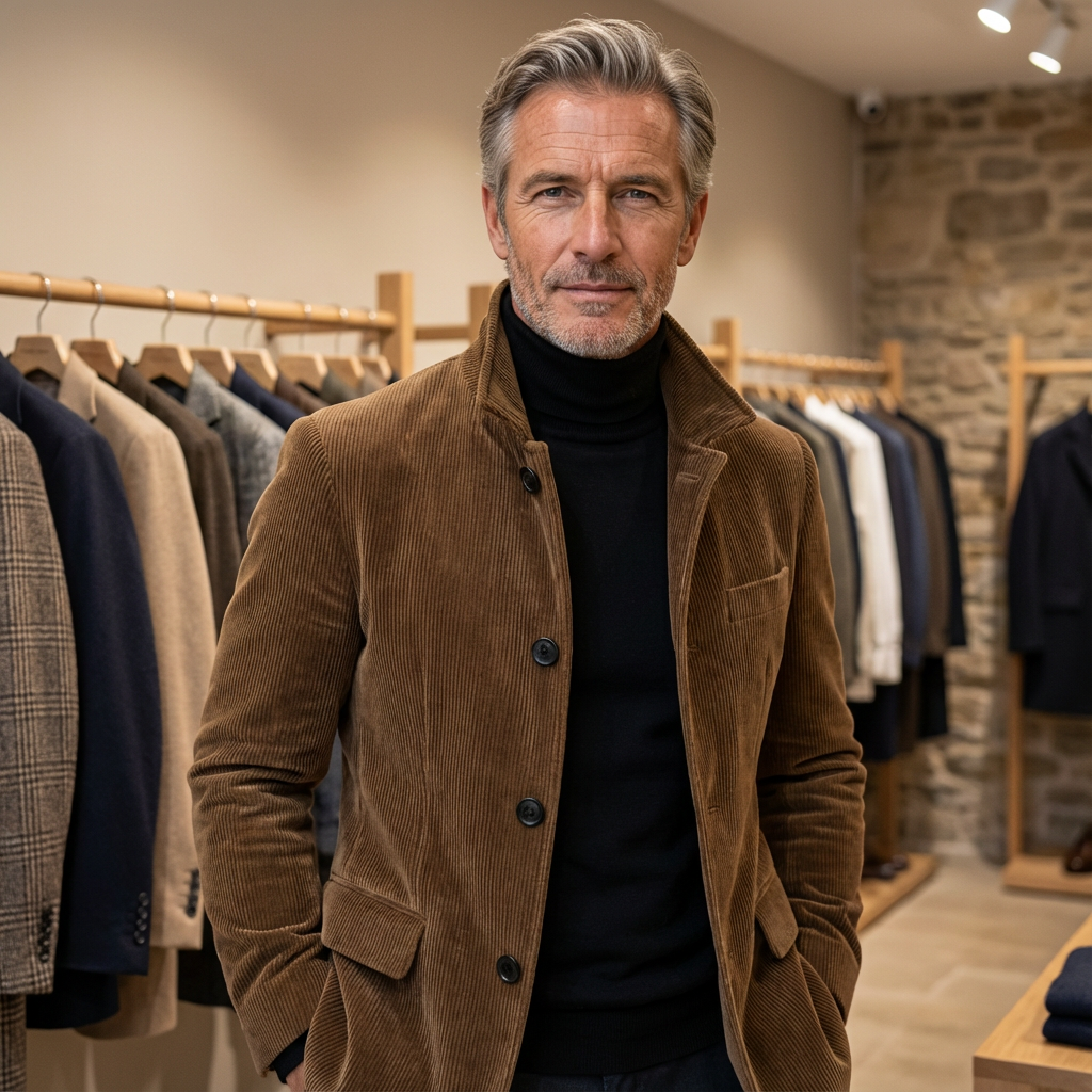 ELEGANTE JACKEN FÜR HERREN