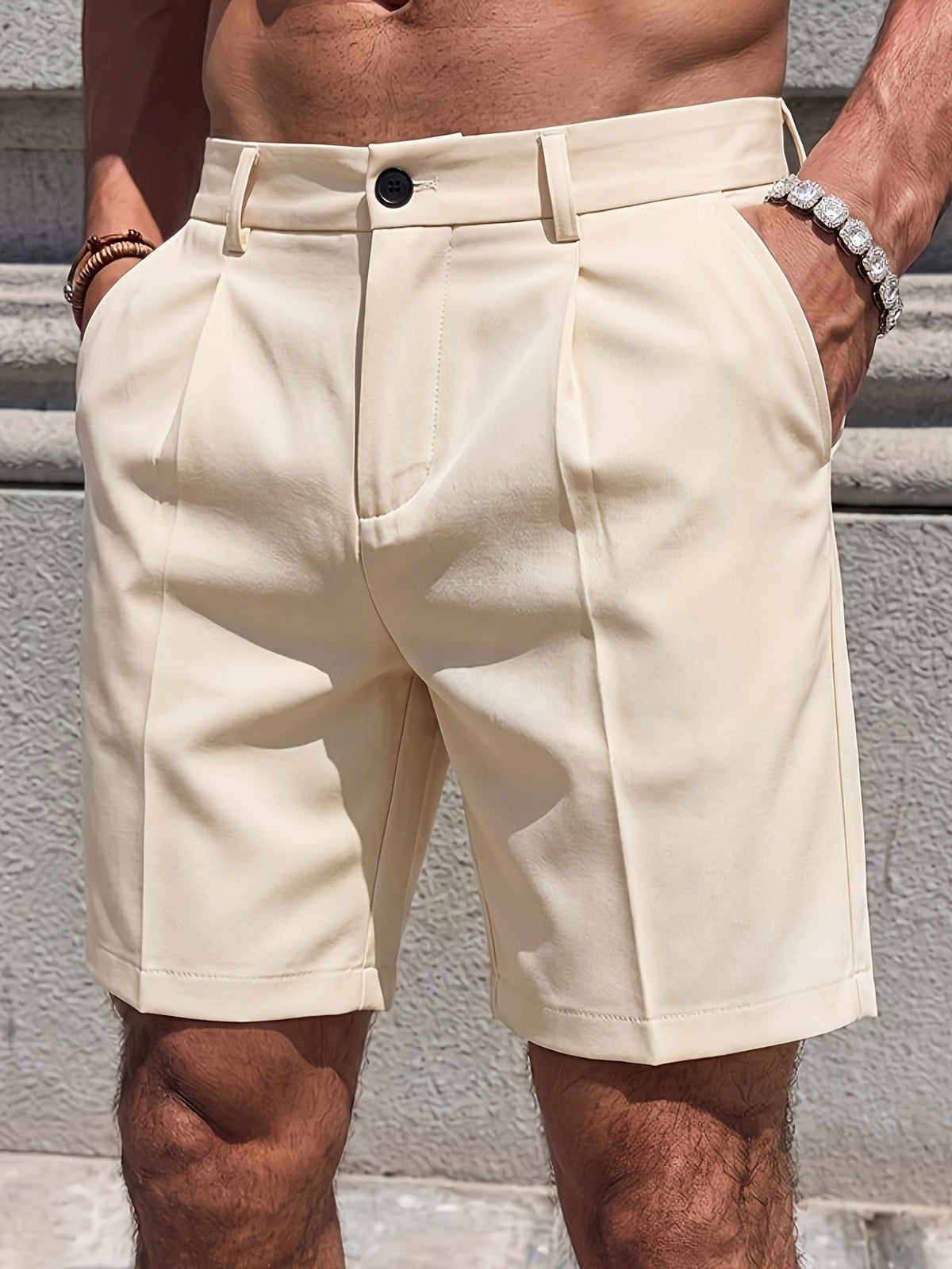 GERADE BEIN SHORTS FÜR HERREN
