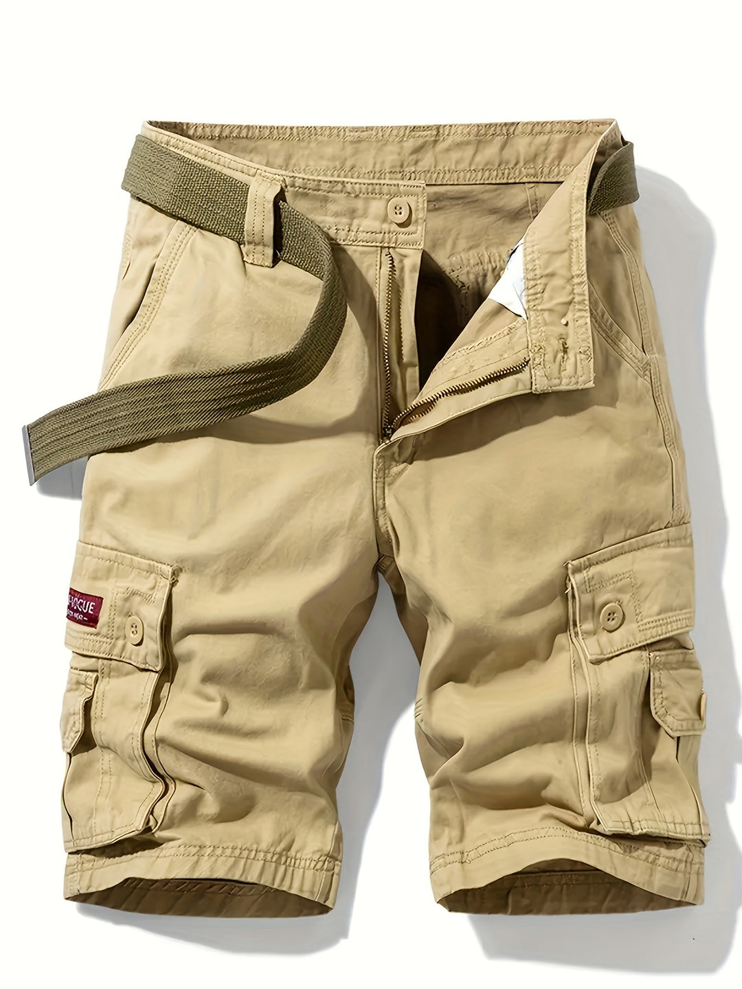 ROBUSTE POCKET-SHORTS FÜR HERREN