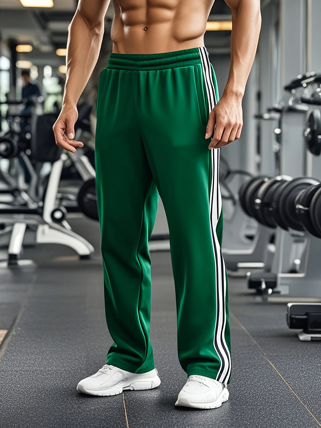 LOCKERE SPORTHOSE FÜR MÄNNER