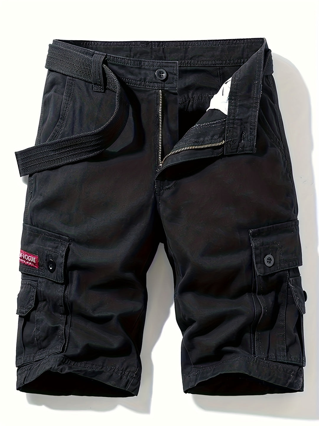 ROBUSTE POCKET-SHORTS FÜR HERREN