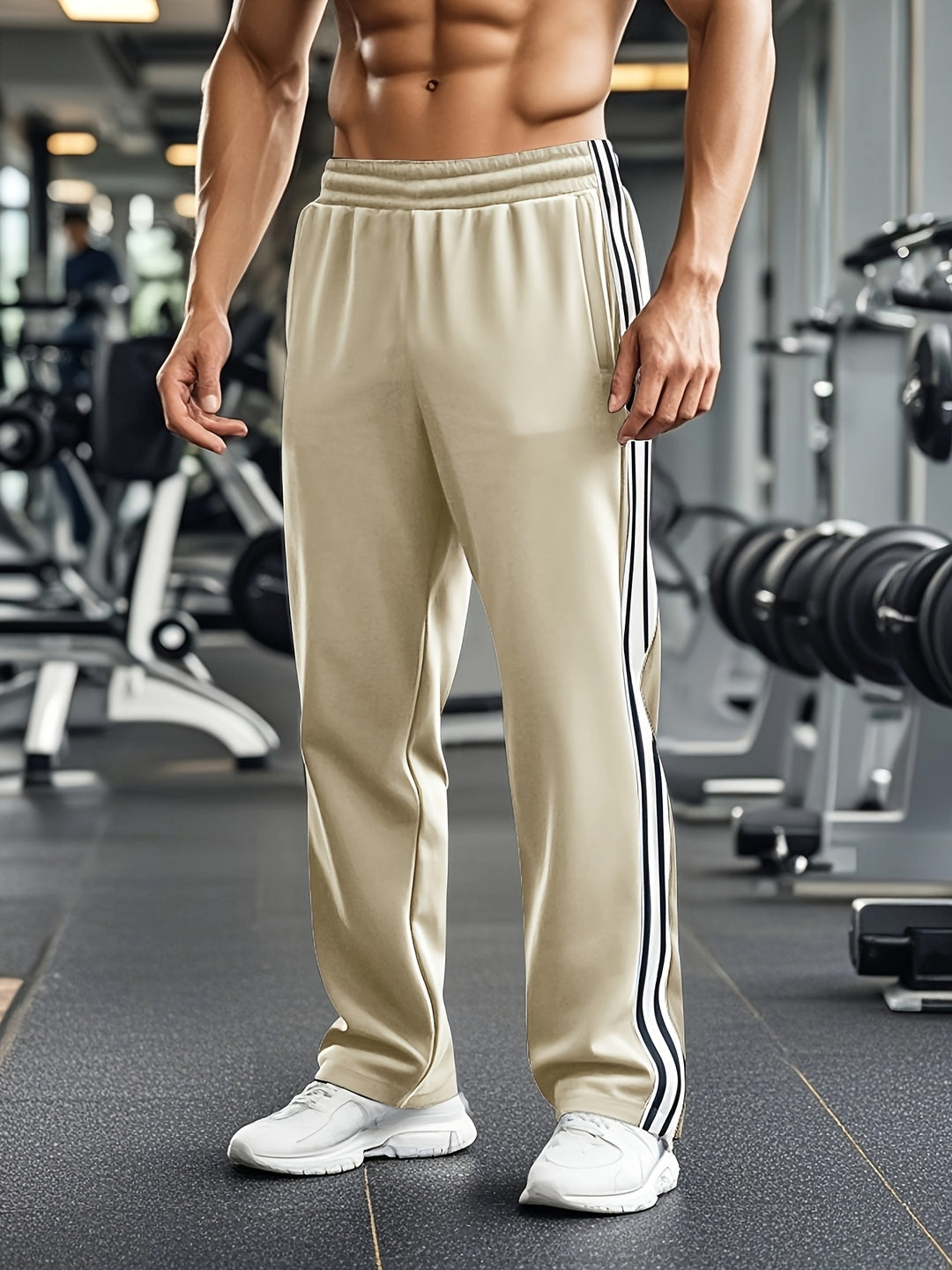 LOCKERE SPORTHOSE FÜR MÄNNER