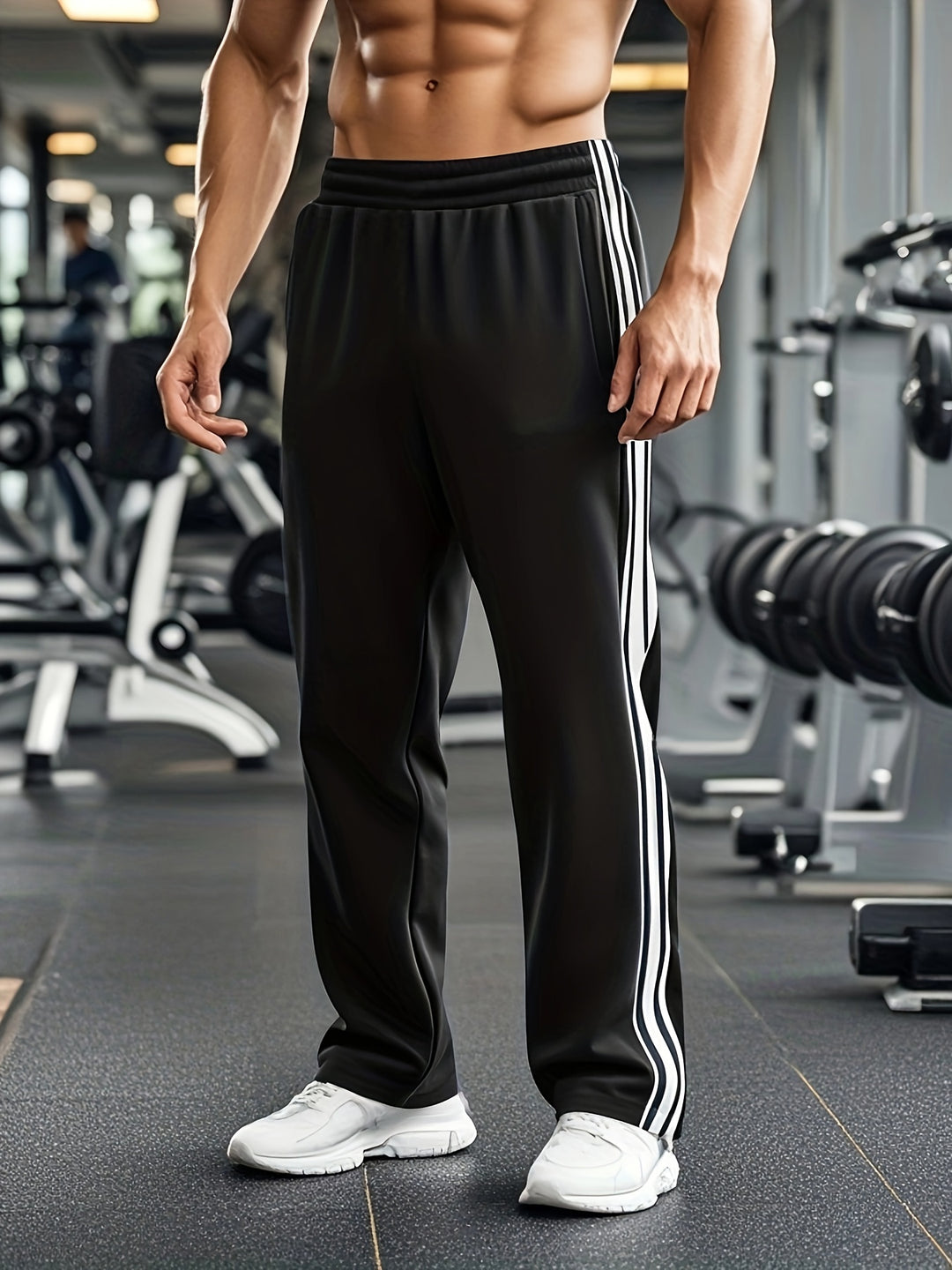 LOCKERE SPORTHOSE FÜR MÄNNER