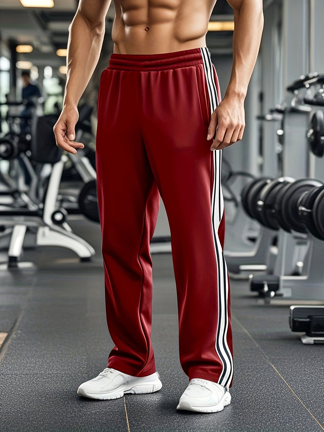 LOCKERE SPORTHOSE FÜR MÄNNER