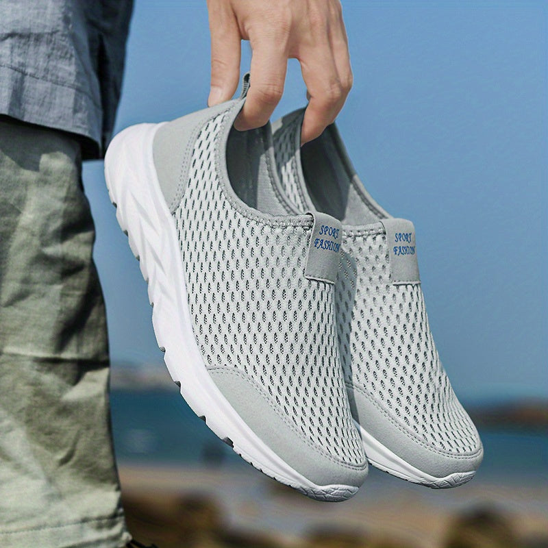 LUFTIGE MESH-SNEAKER FÜR HERREN