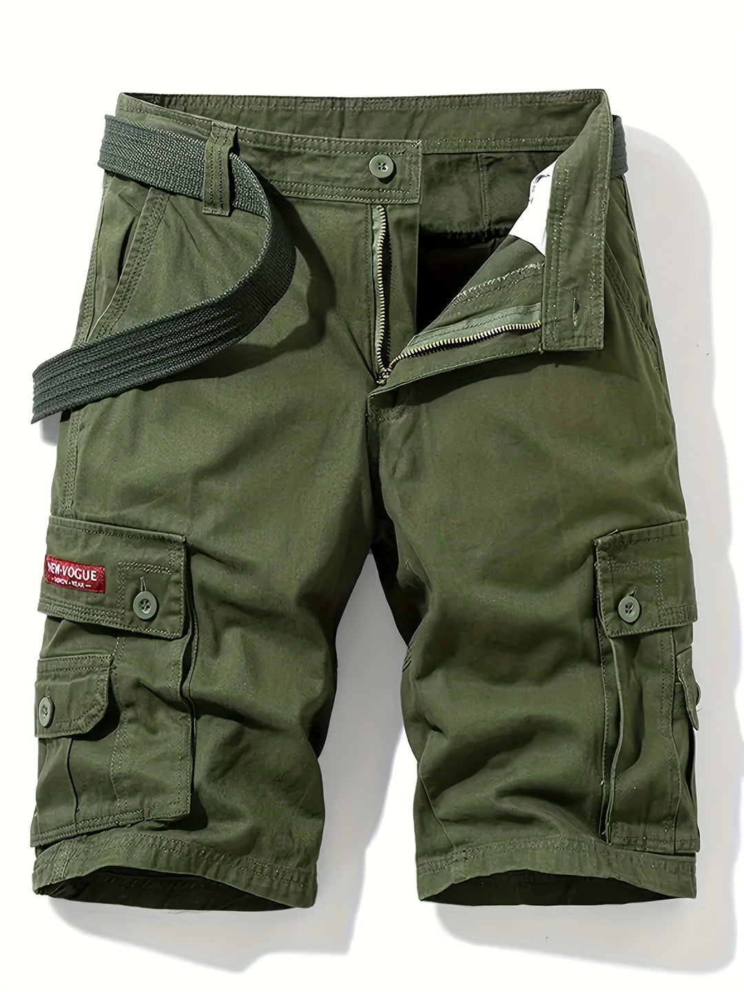 ROBUSTE POCKET-SHORTS FÜR HERREN