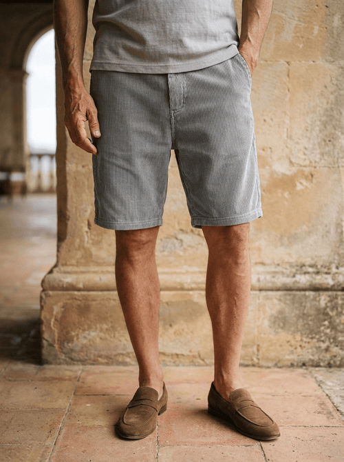 CORDUROY SHORTS FÜR MÄNNER