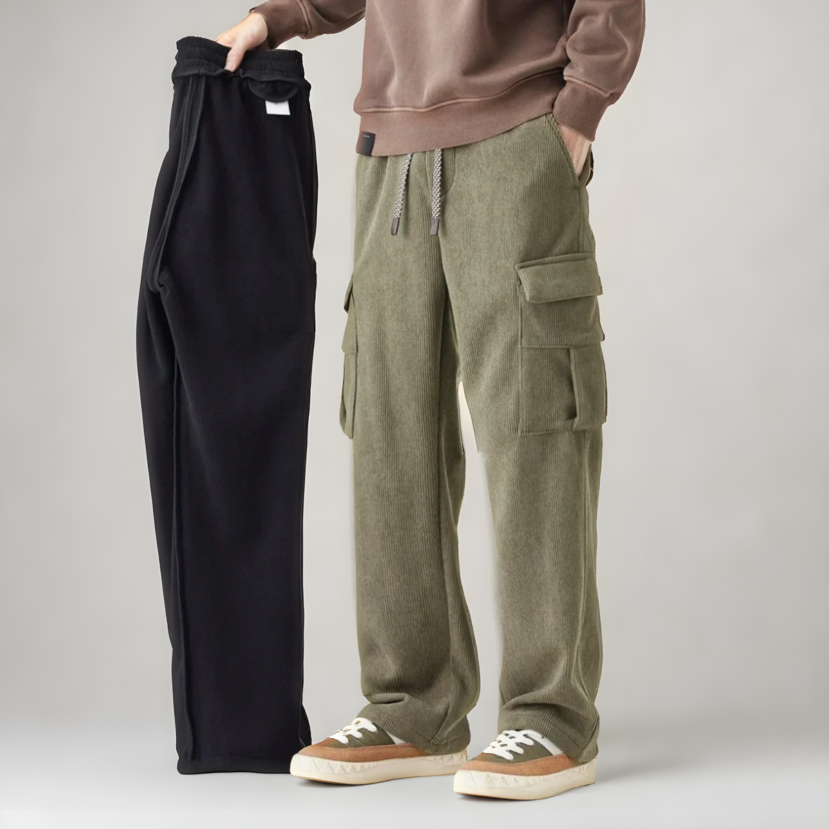 CARGO-HOSEN FÜR HERREN