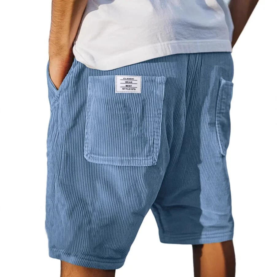 CORDUROY SHORTS FÜR MÄNNER