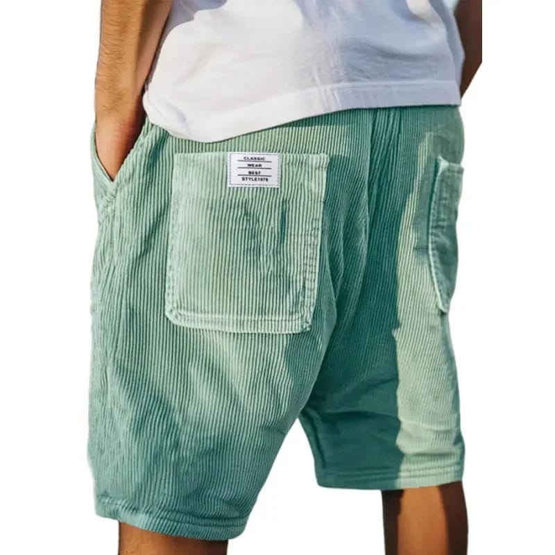 CORDUROY SHORTS FÜR MÄNNER