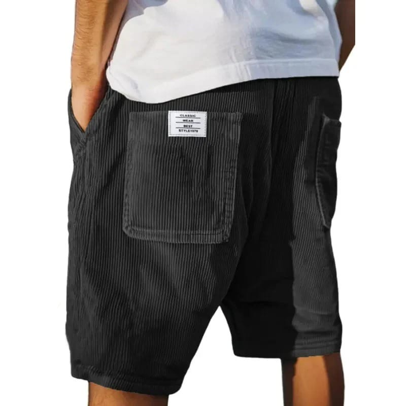 CORDUROY SHORTS FÜR MÄNNER