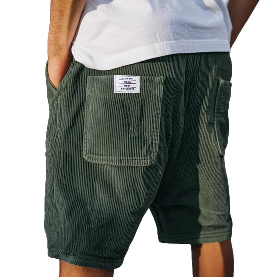 CORDUROY SHORTS FÜR MÄNNER