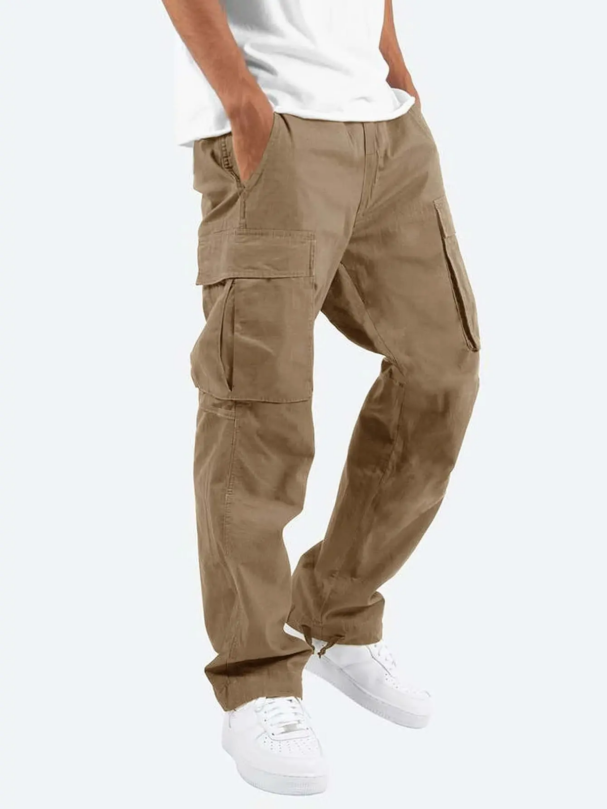 KORDELZUG CARGOHOSE FÜR HERREN