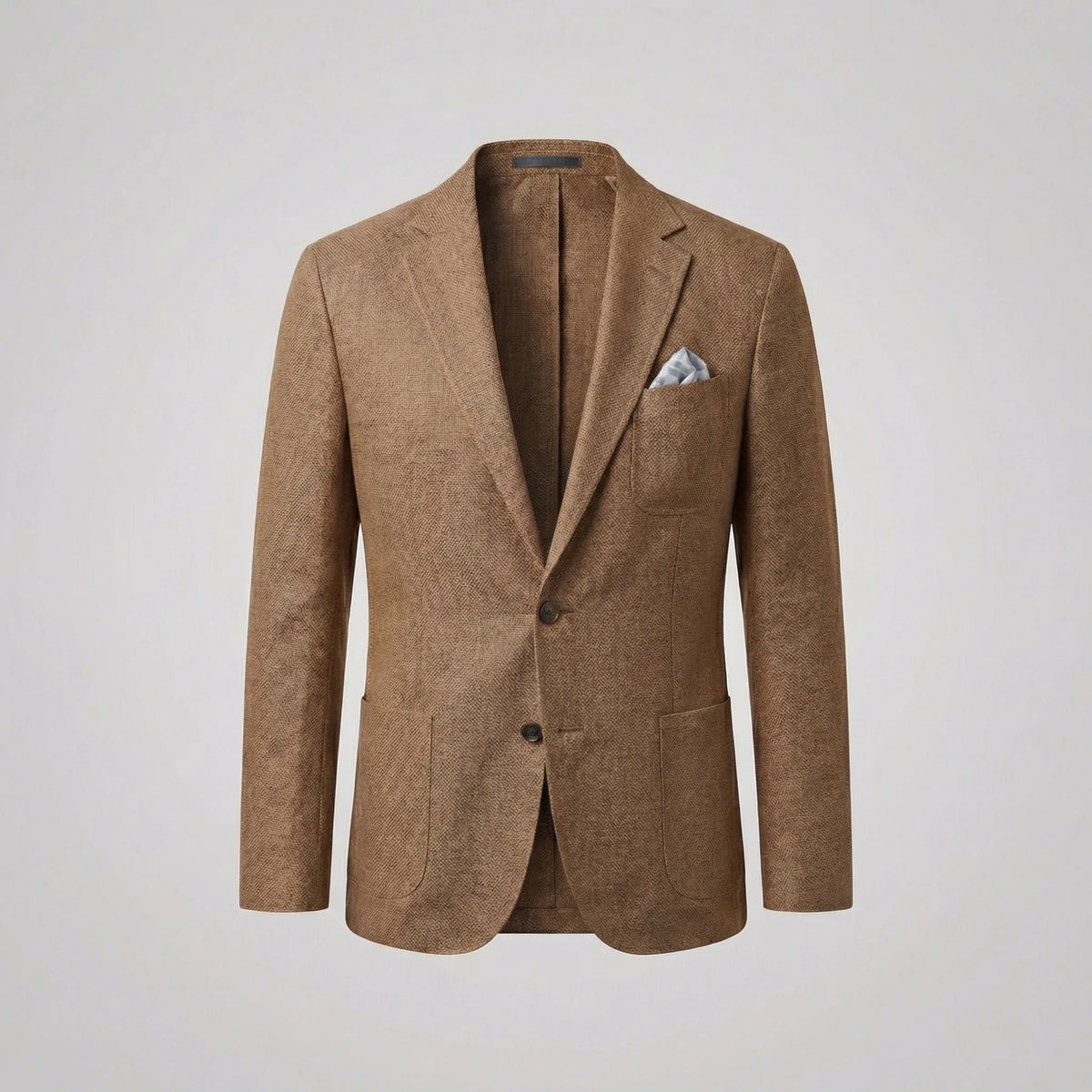 LEINEN BLASER JACKE FÜR MÄNNER