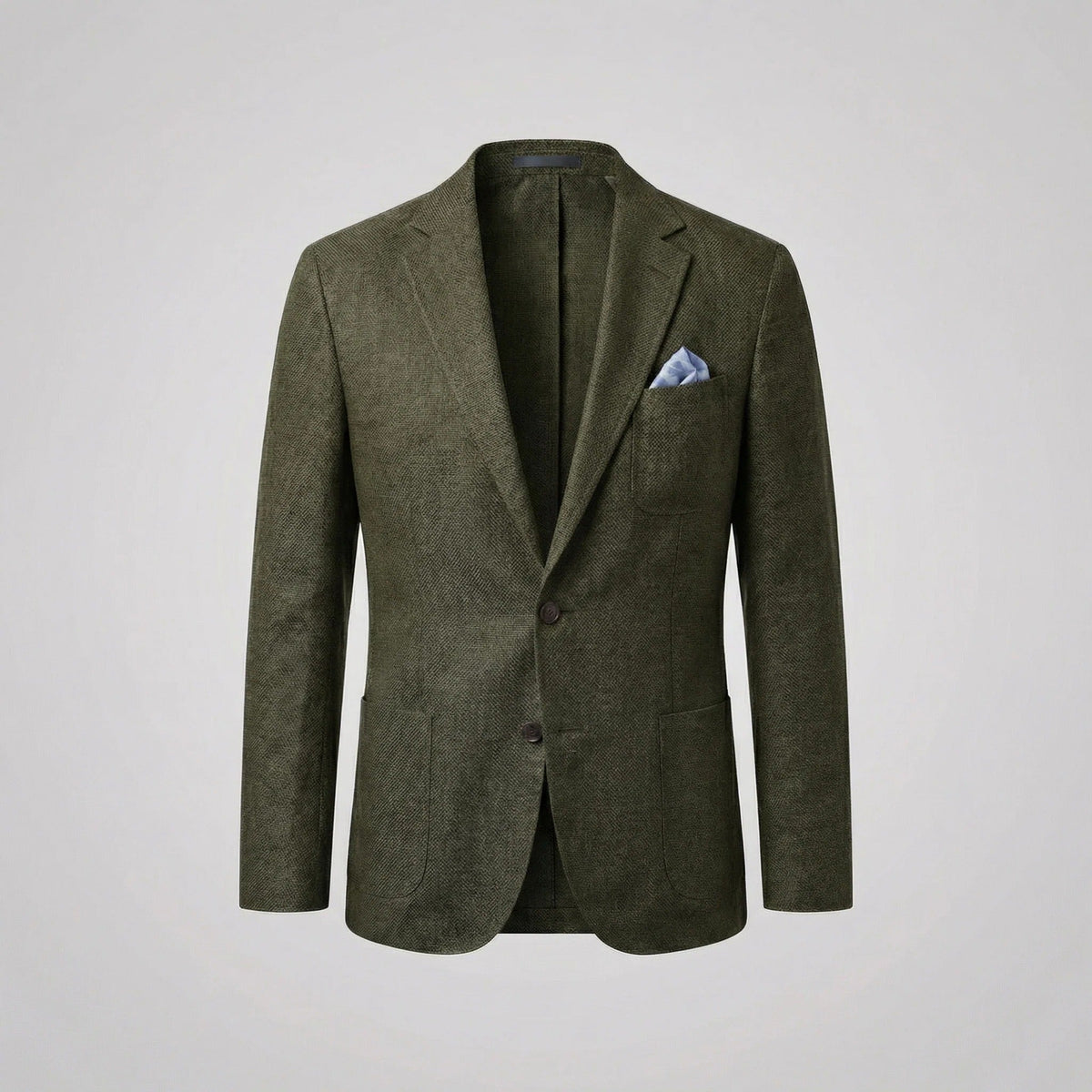 LEINEN BLASER JACKE FÜR MÄNNER