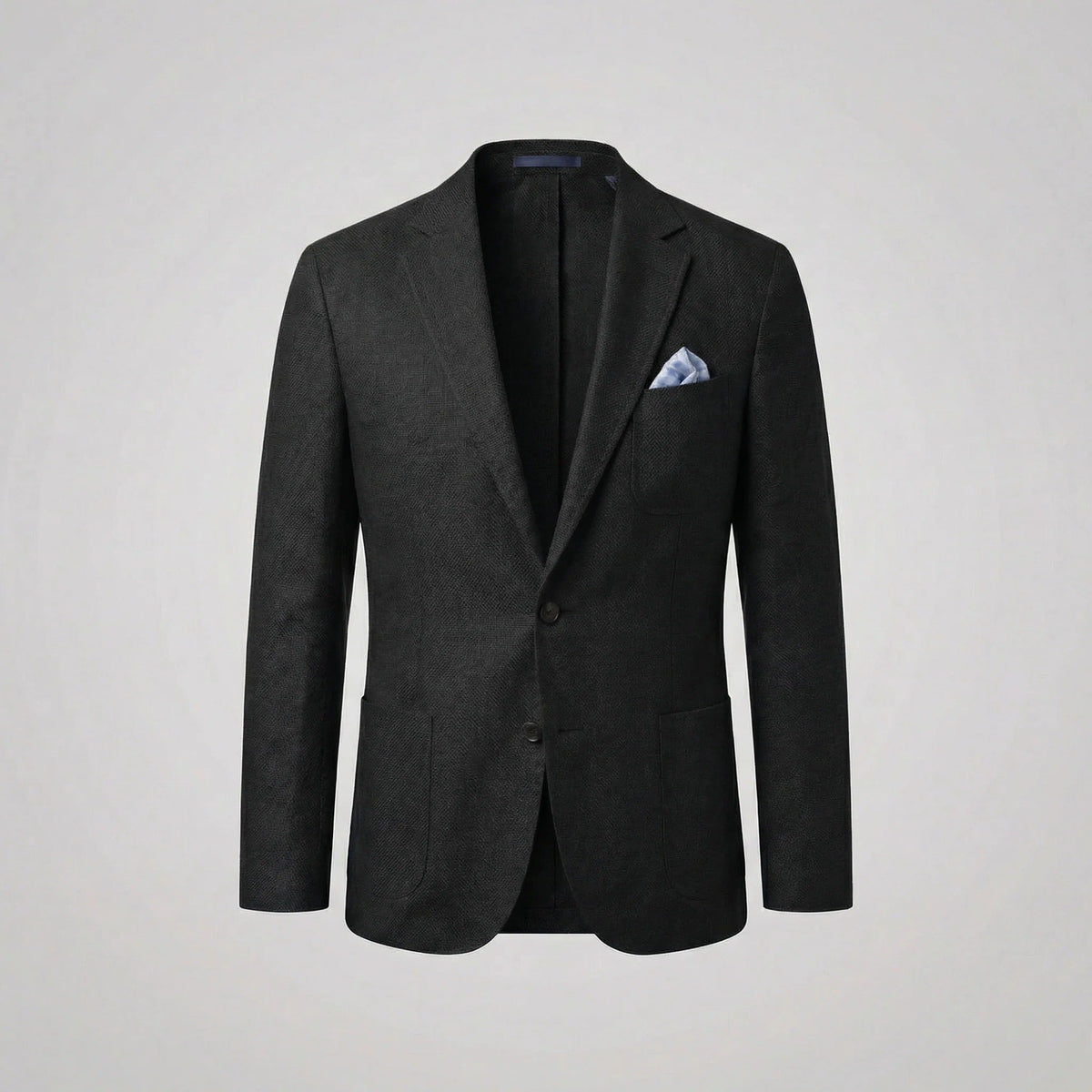 LEINEN BLASER JACKE FÜR MÄNNER