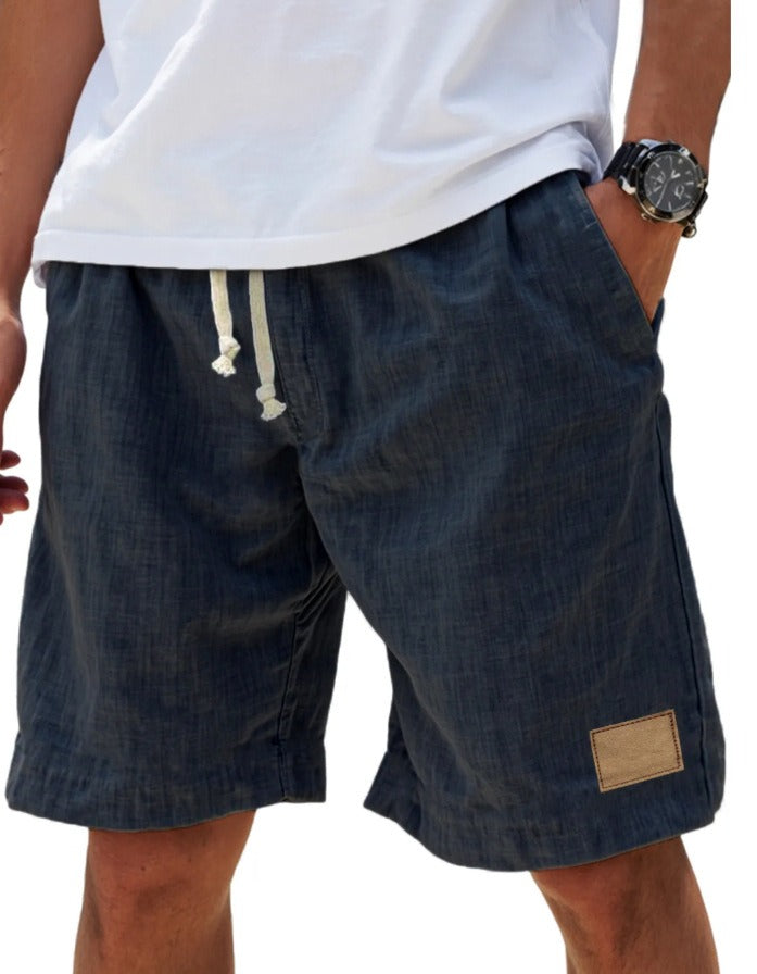 ELASTISCHE SHORTS FÜR HERREN