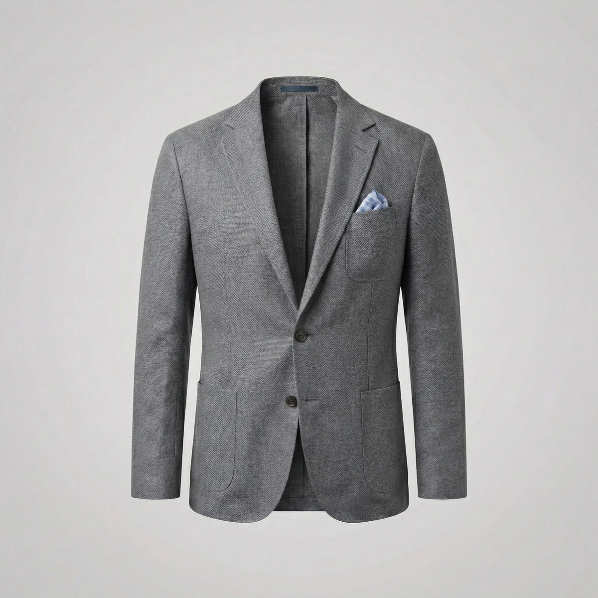 LEINEN BLASER JACKE FÜR MÄNNER