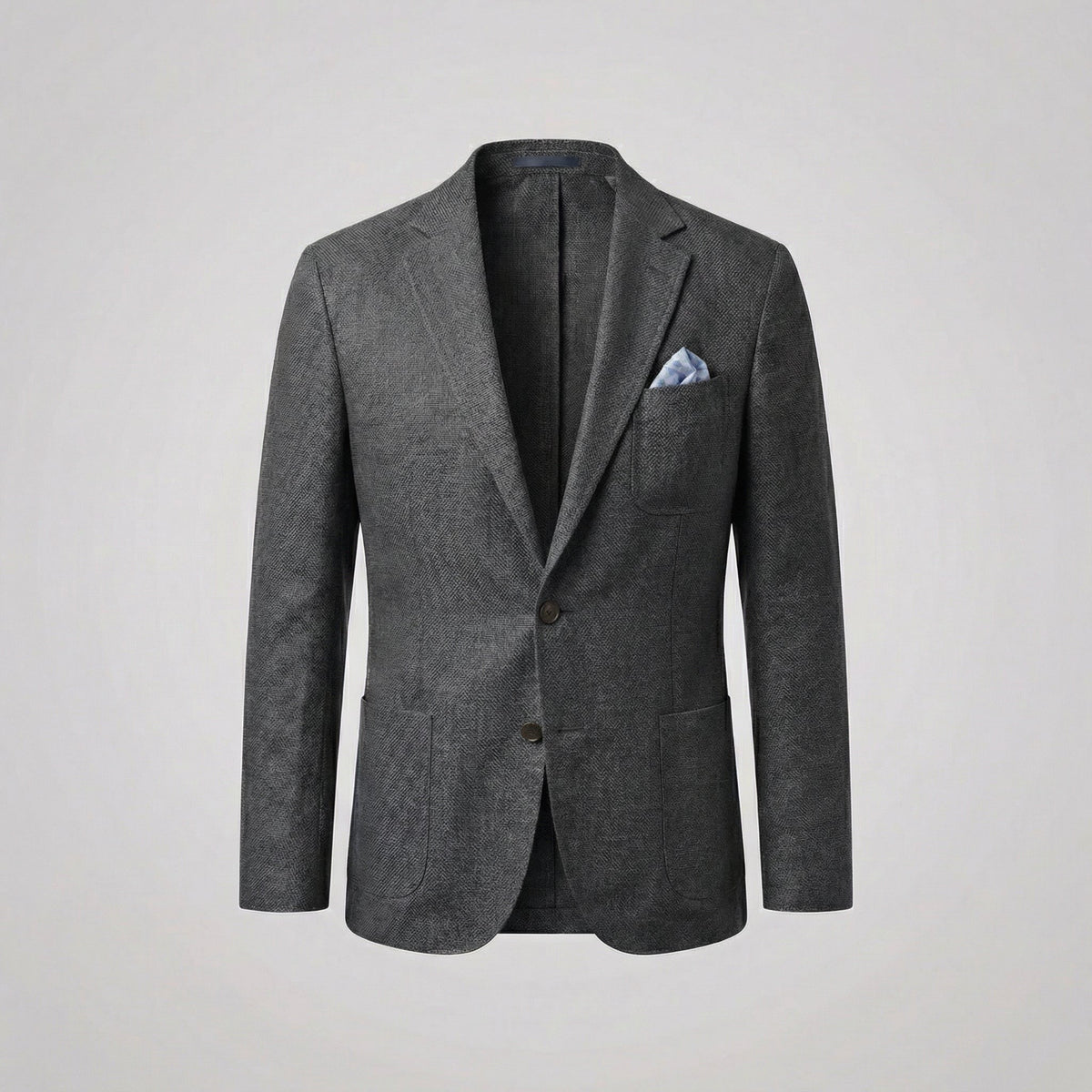 LEINEN BLASER JACKE FÜR MÄNNER