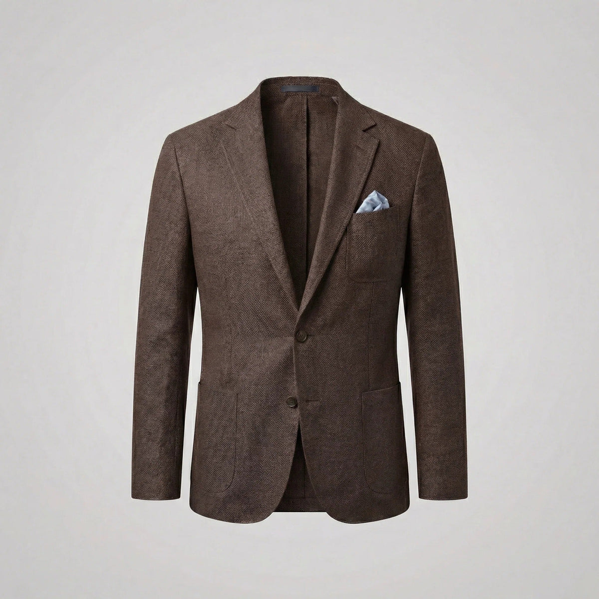 LEINEN BLASER JACKE FÜR MÄNNER