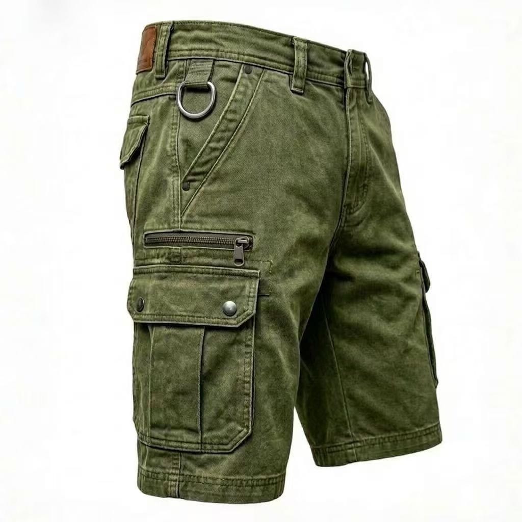 CARGO BAUMWOLL SHORTS FÜR MÄNNER