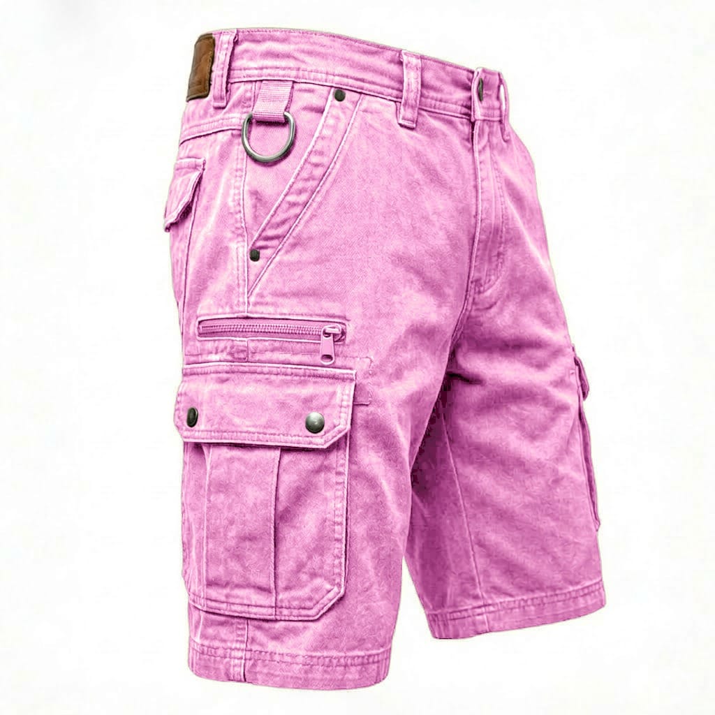 CARGO BAUMWOLL SHORTS FÜR MÄNNER