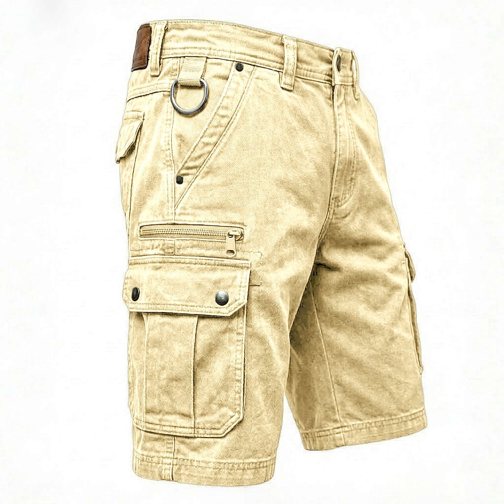 CARGO BAUMWOLL SHORTS FÜR MÄNNER