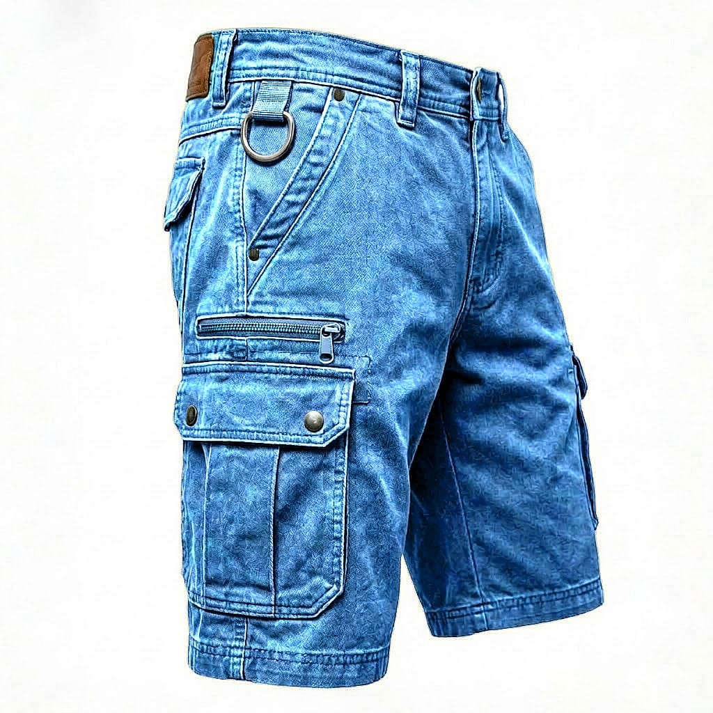 CARGO BAUMWOLL SHORTS FÜR MÄNNER
