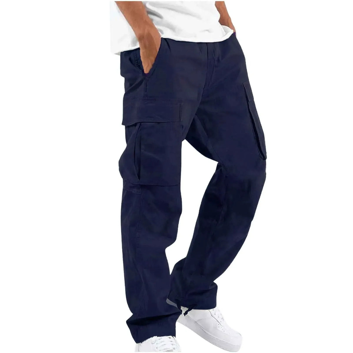 KORDELZUG CARGOHOSE FÜR HERREN