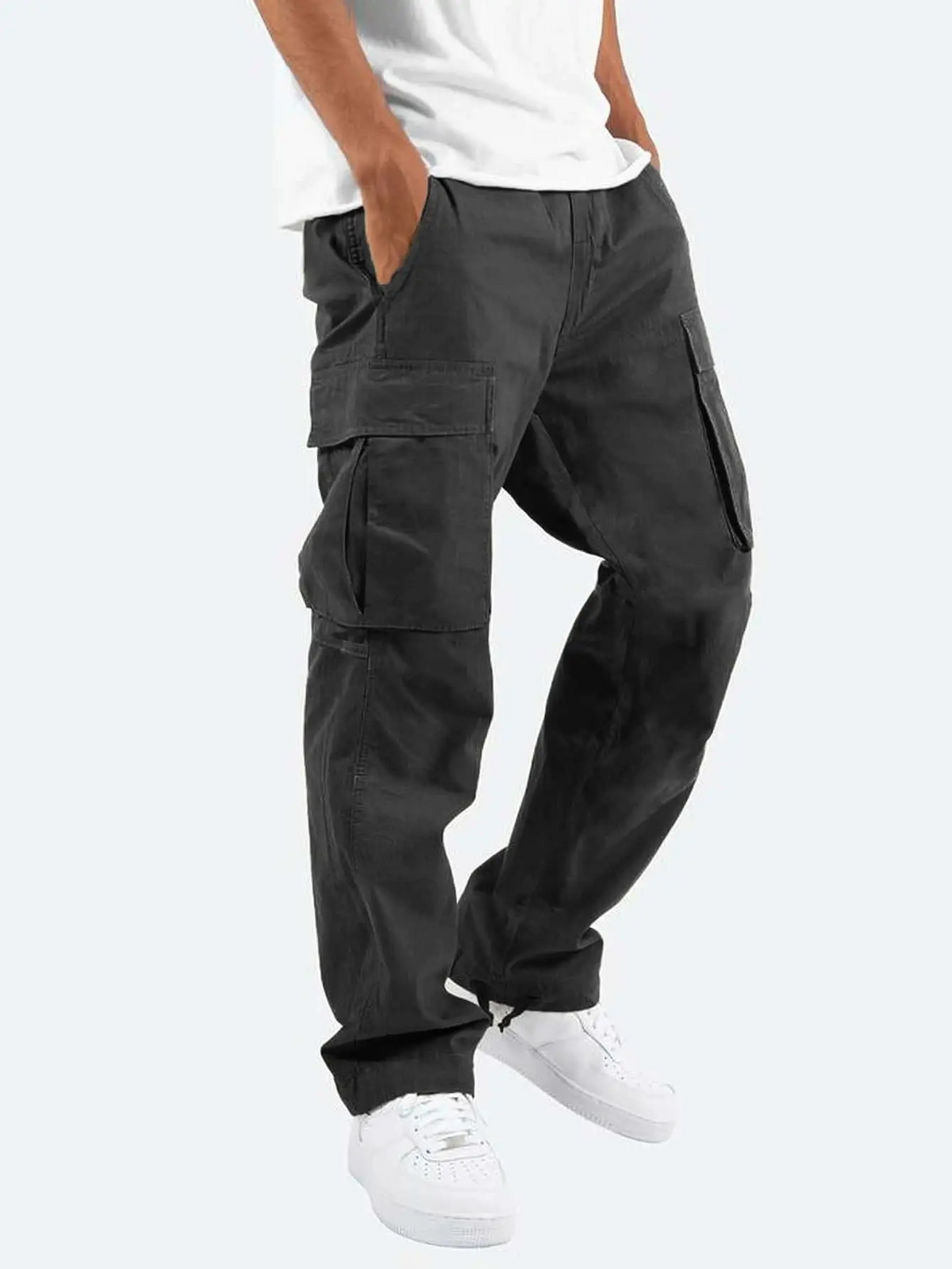 KORDELZUG CARGOHOSE FÜR HERREN