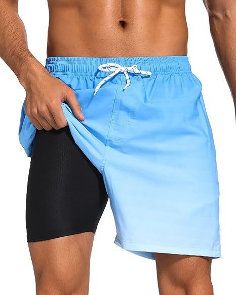 SCHNELLTROCKENDE BADESHORTS FÜR MÄNNER