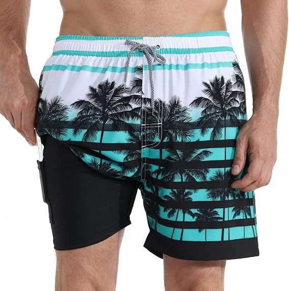 SCHNELLTROCKENDE BADESHORTS FÜR MÄNNER