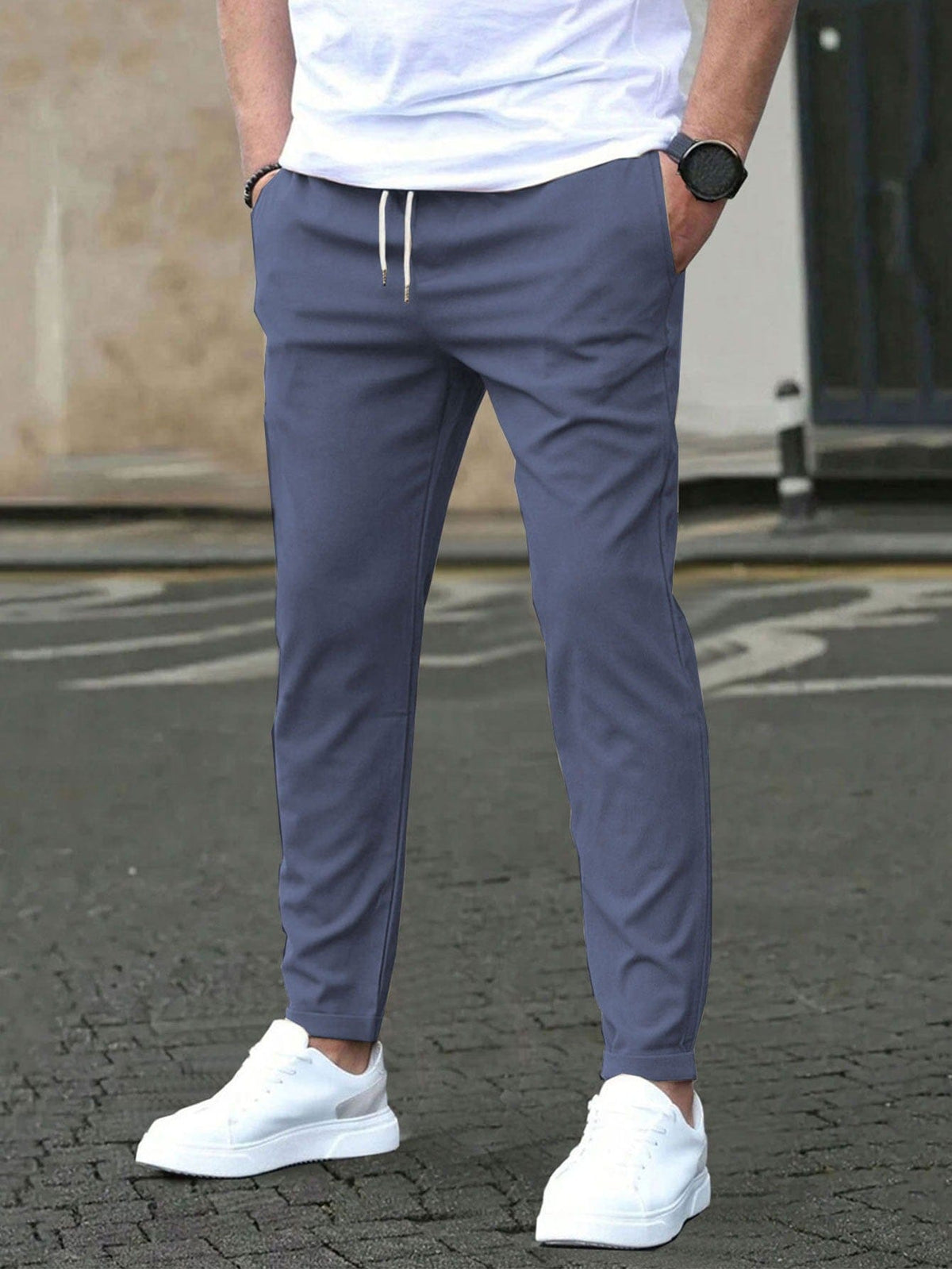 STRETCH TAPERED HOSEN FÜR MÄNNER
